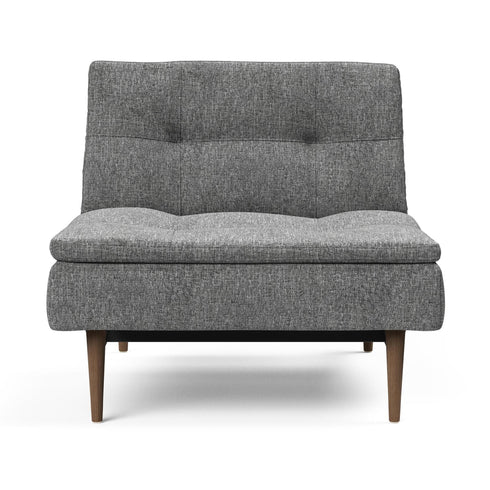 Duplexo Styletto Easy Chair / Dark Wood